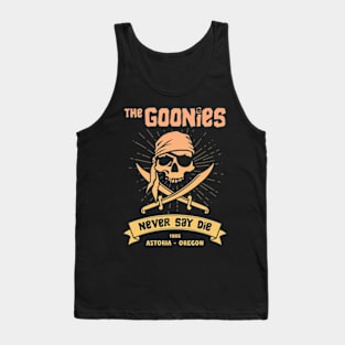 The Goonies Never Say Die Tank Top